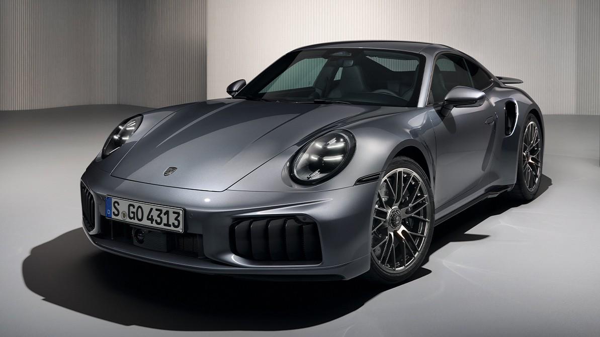 Porsche 911 Turbo&nbsp;S жаңарып, қуатты гибридке айналды