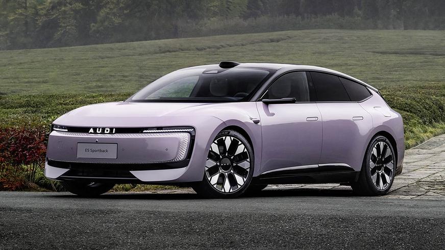Электрическая Audi для Китая: раскрыты характеристики