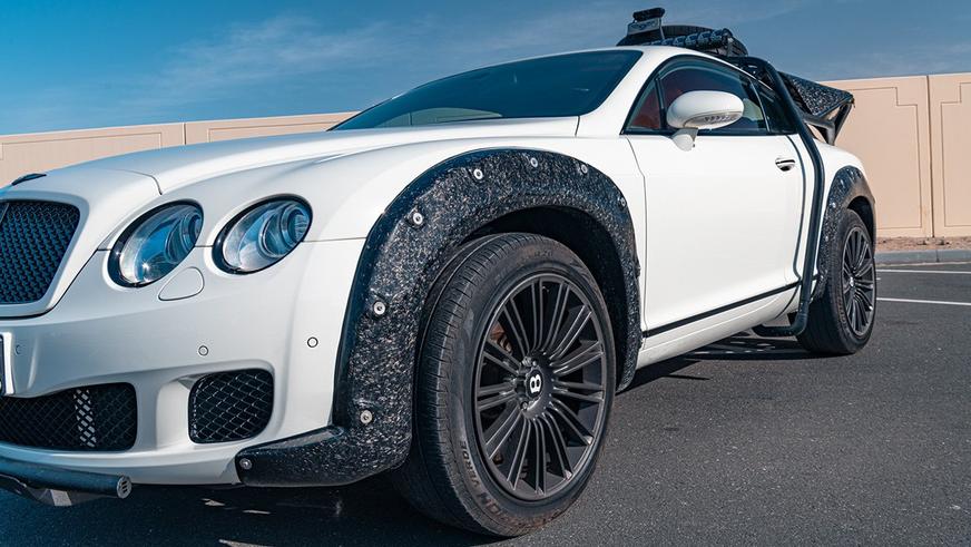 Bentley Continental GT превратили во внедорожник