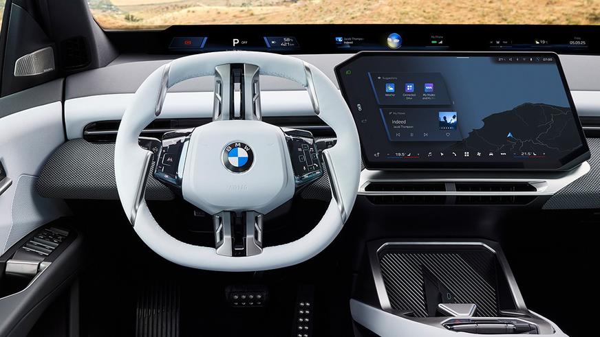 Электрический BMW iX3 презентовали в Алматы