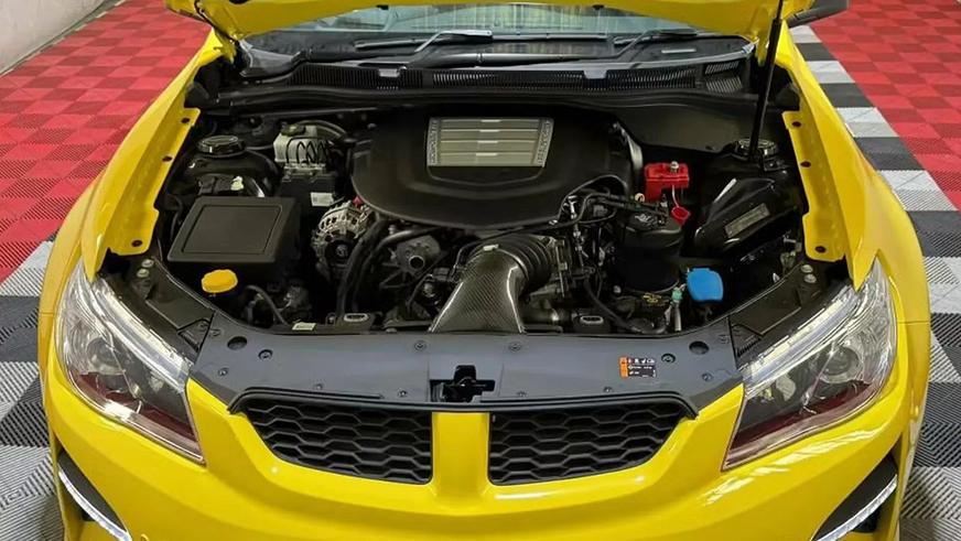 Самый дорогой дорожный Holden в мире нашли в Австралии