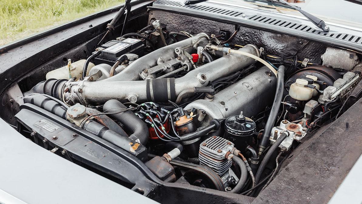 С молотка уйдёт уникальный двухдверный <nobr>Mercedes-Benz</nobr> 300 SEL