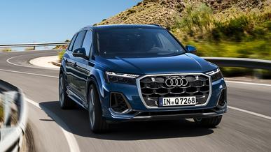 Audi повторно обновила кроссовер Q7