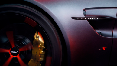 Aston Martin көлік дөңгелегін ақылды шинамен қаптайды