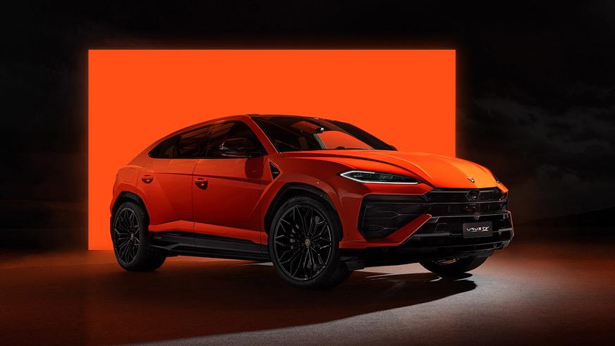 Lamborghini Urus превратился в супергибрид
