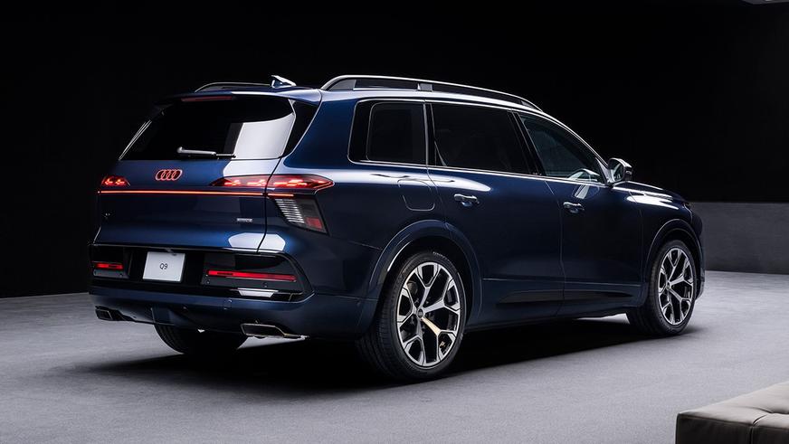 Запуск продаж Audi&nbsp;Q9 подтверждён для&nbsp;Казахстана