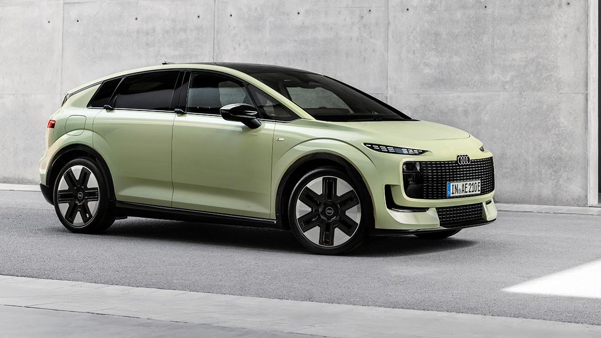 Audi A2 возродили электромобилем