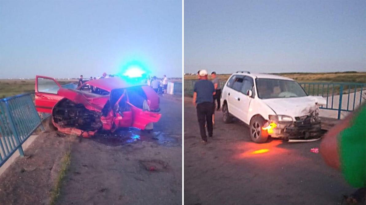 Қарағанды облысында жол апатынан жеті бала жарақат алды