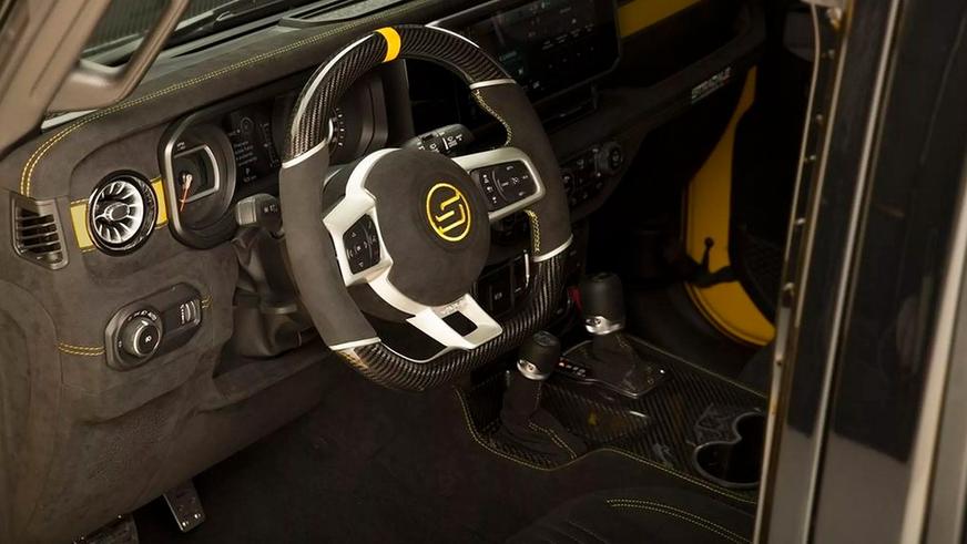 Stradale Modena GTX – тюнинг Jeep по-итальянски