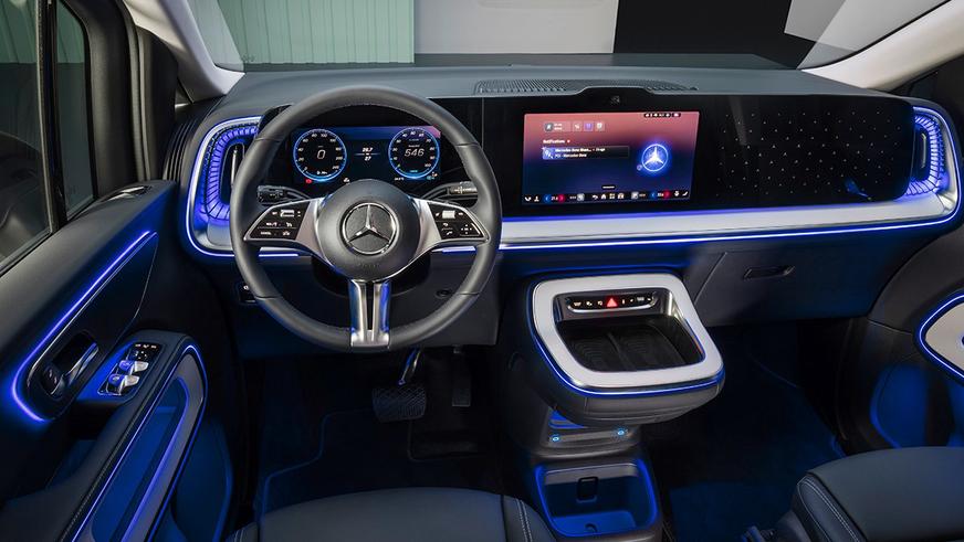 Представлен Mercedes-Benz VLE