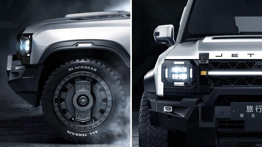Jetour T2 получил особо внедорожную версию в Китае