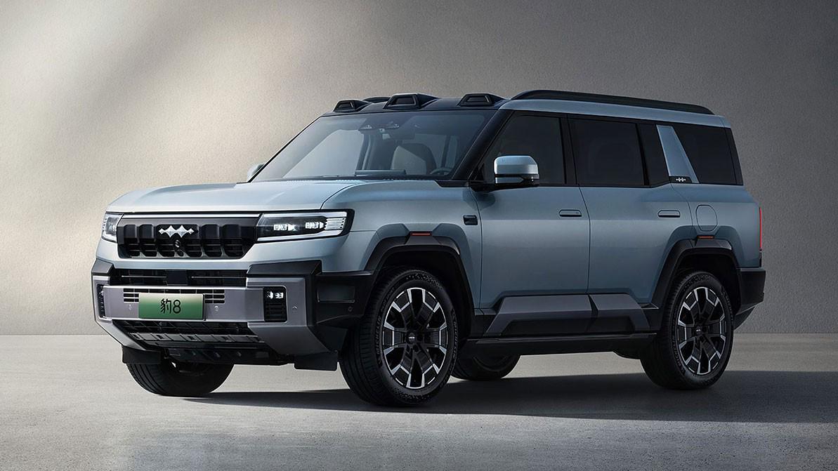 Leopard 8 от BYD подешевел к началу продаж