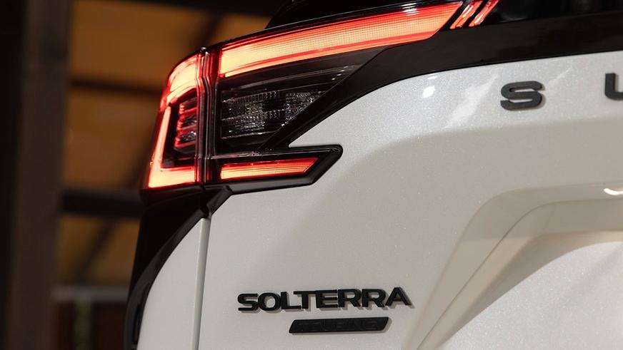 Subaru обновила электромобиль Solterra Subaru обновила электромобиль Solterra