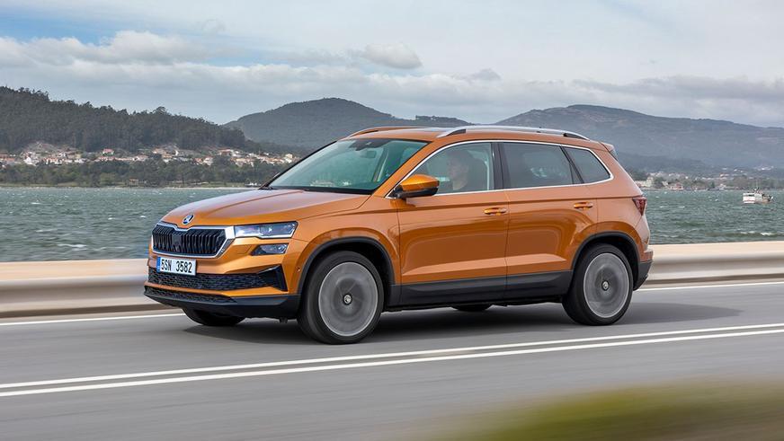 Škoda Karoq Қазақстанда саудаға шығады2