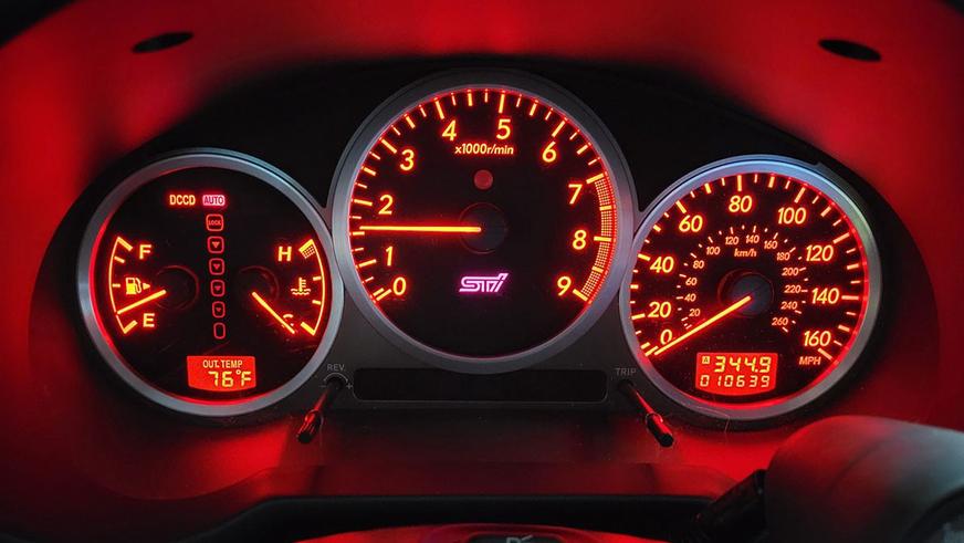 Практически новая Subaru Impreza WRX STi на торгах в США