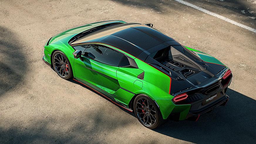 Преемник Lamborghini Huracan представлен официально. Это гибрид Temerario