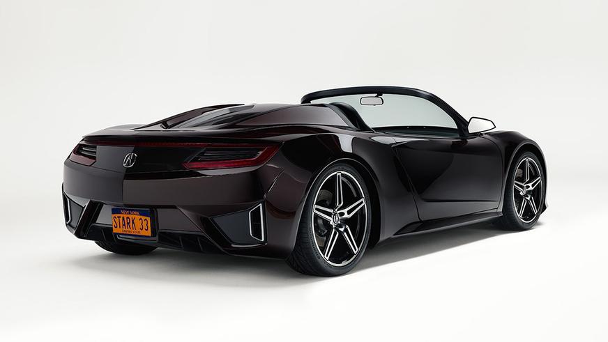 Acura NSX Тони Старка выставят на торги