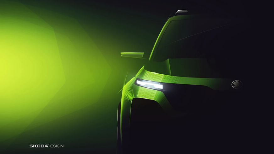 У Škoda будет ещё и Kylaq