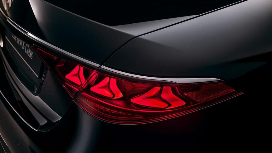 Обновлённый S-Class представлен официально