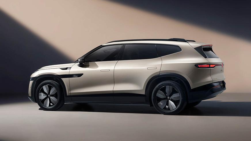 Раскрыт первый кроссовер от VW и Xpeng для китайского рынка