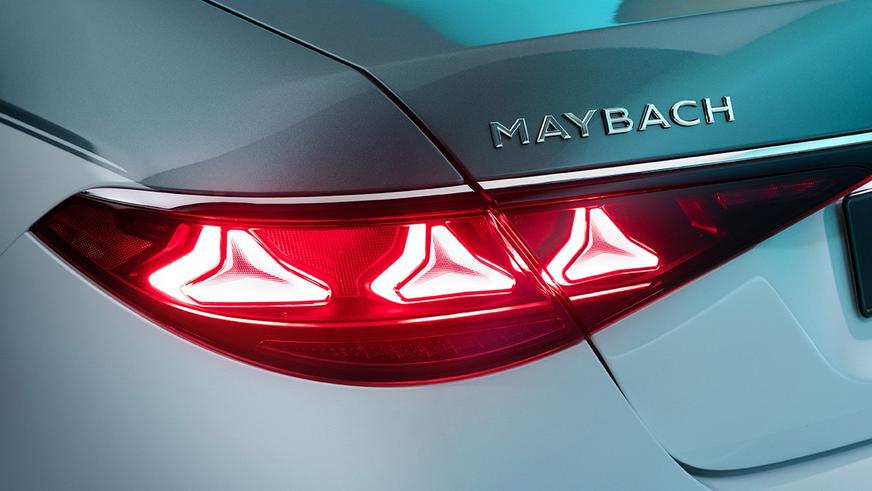 Обновлённый S-Class – версия от Maybach