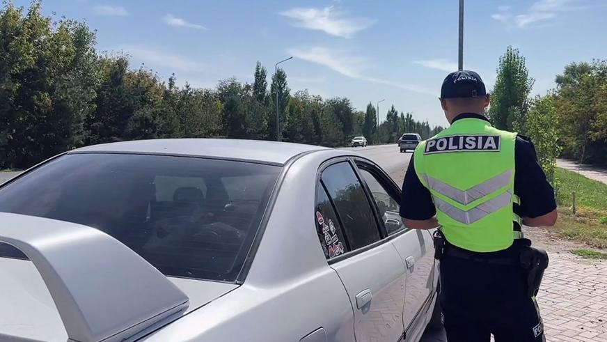 Оралда жүргізуші үш күнде миллион теңгеге айыппұл арқалады