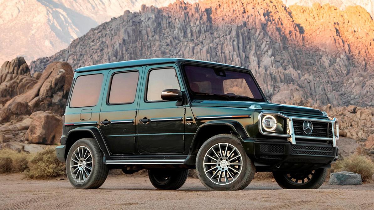 «Гелендвагены» резко подорожали во всём мире