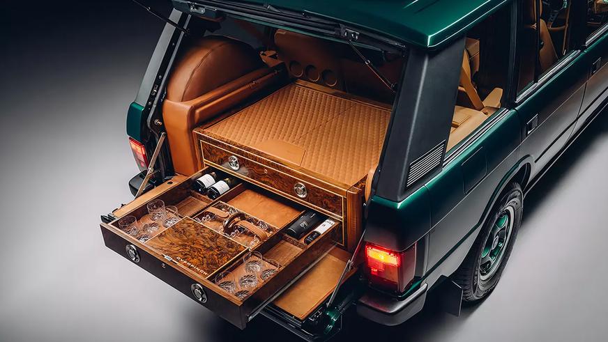 Тюнеры из Overfinch пообещали самый дорогой Range Rover в мире