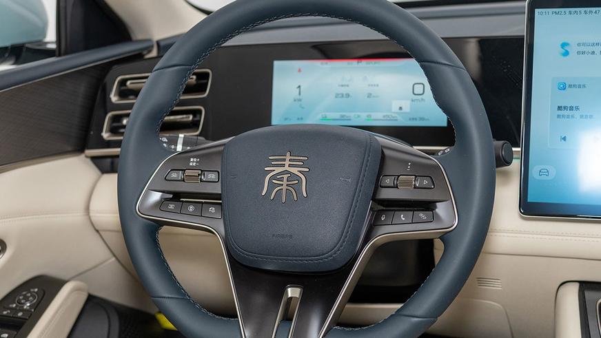 Дальнобойный гибрид BYD Qin L оказался дешевле, чем ожидалось