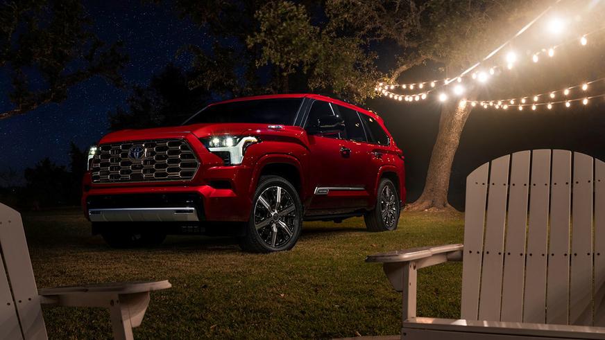 Новая Toyota Sequoia стала гибридом