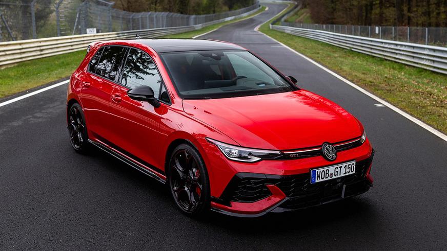 Представлен самый мощный Volkswagen Golf GTI в истории