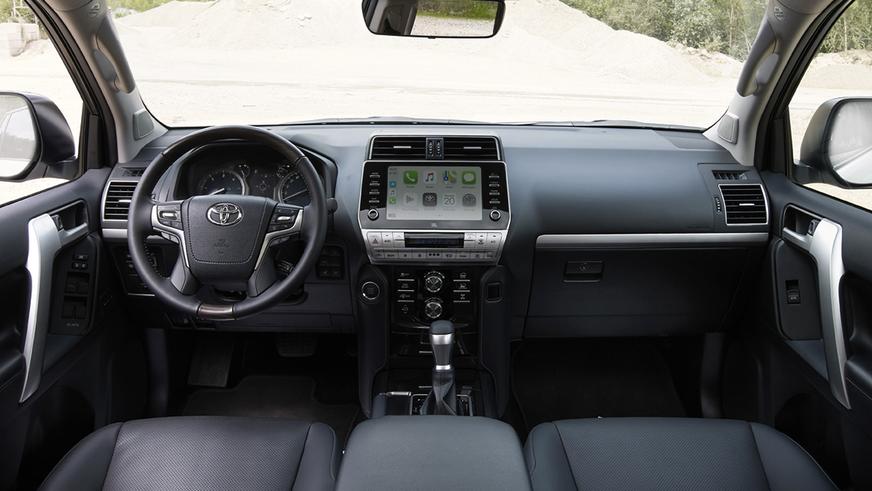 Toyota LC Prado получил новый мотор и мультимедиа