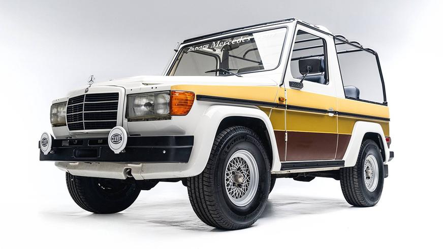 Каким был первый G-Class от AMG