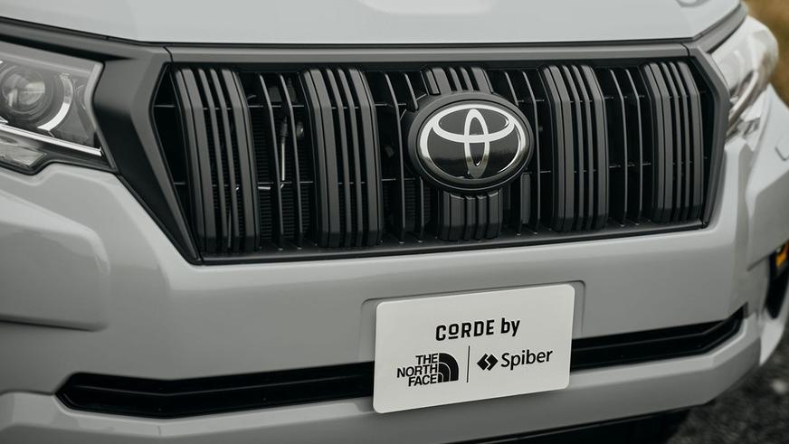 Toyota подготовила обновление для 150-го LC Prado