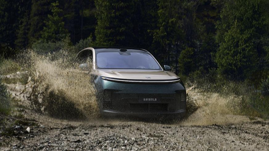 Новый Li Auto L8 оценили в 25.8 млн тенге в Китае