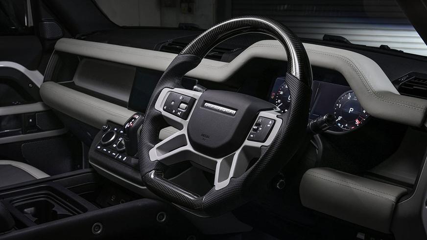 В Arctic Trucks слегка обновили Defender AT35