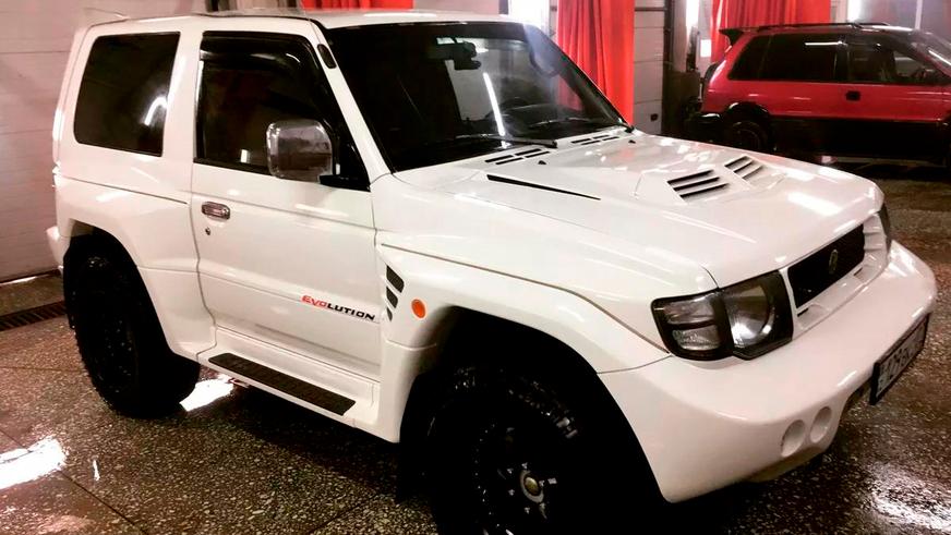 Mitsubishi Pajero Evolution 1997 года