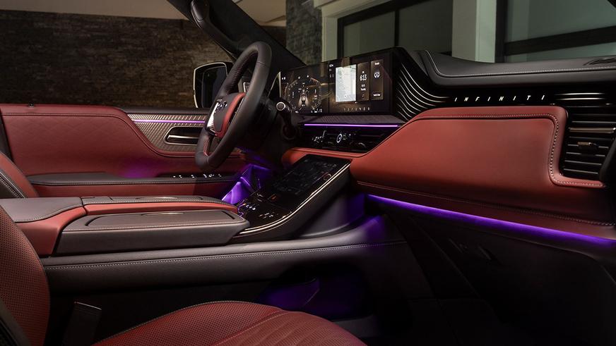 В Казахстане появится новый Infiniti QX80: сколько будет стоить?