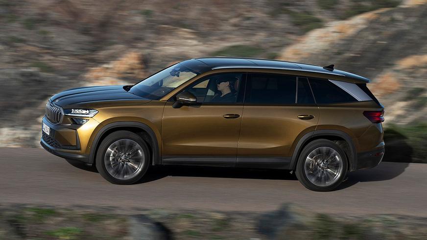 Сколько стоит новый Škoda Kodiaq в Казахстане Сколько стоит новый Škoda Kodiaq в Казахстане