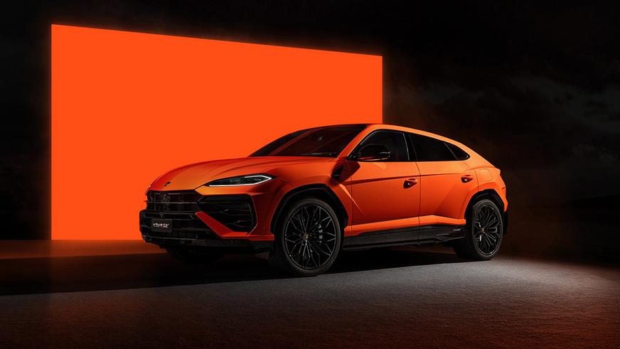 Lamborghini Urus превратился в супергибрид
