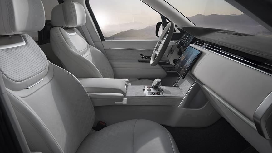 Range Rover стал электромобилем