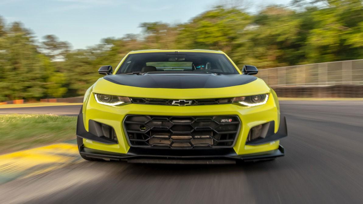 Жаңа Chevrolet Camaro электрлі седан болуы мүмкін