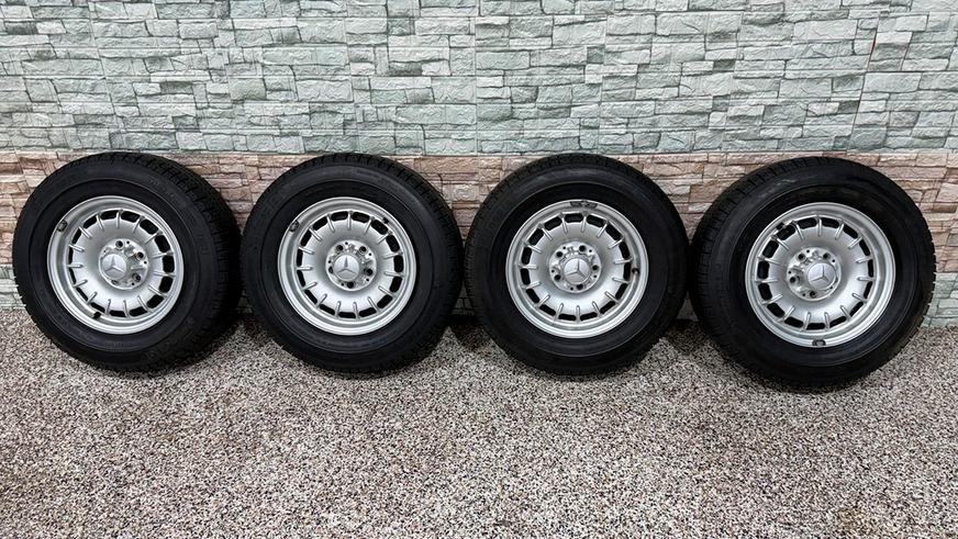 На торгах замечен Mercedes-Benz W123 почти без пробега
