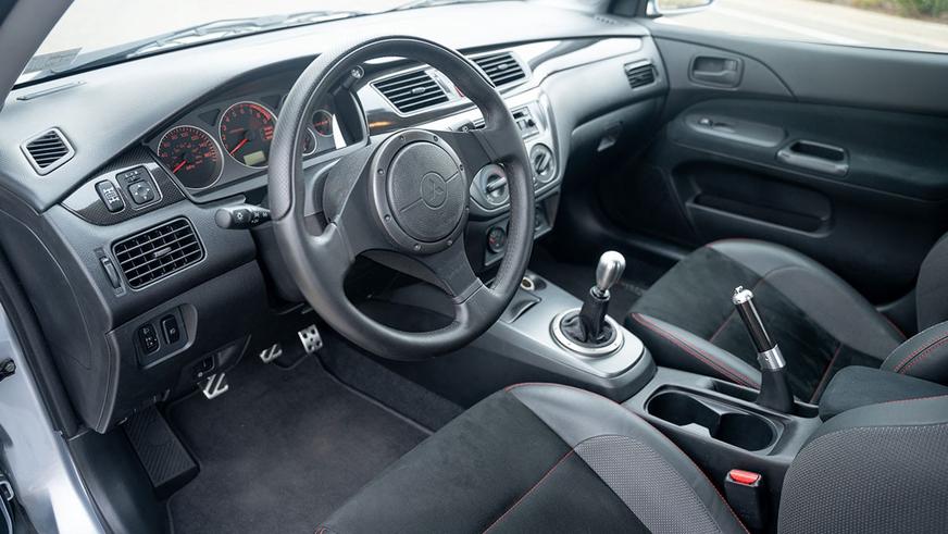 Lancer Evo IX почти без пробега нашли в США