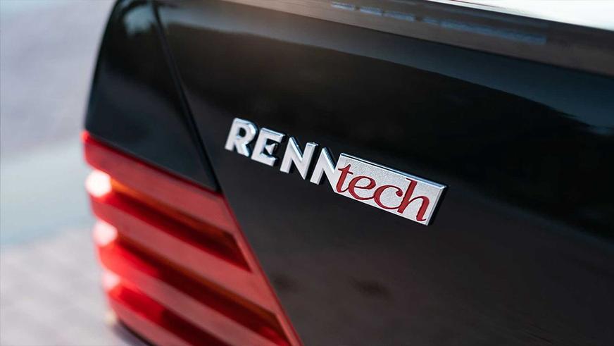 Renntech создала «идеальный» W140