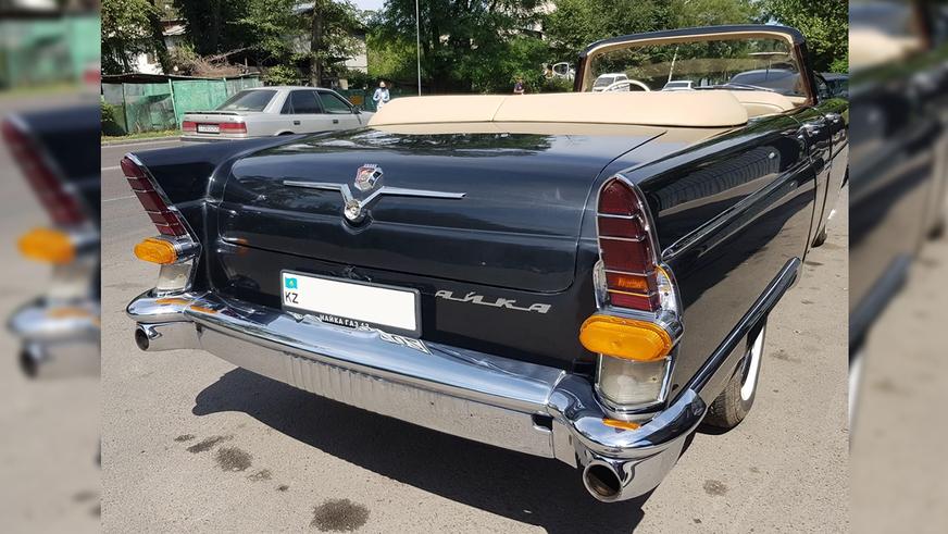 Интересные авто на Kolesa.kz: от кабриолета ГАЗ-13 до Aston Martin DB9