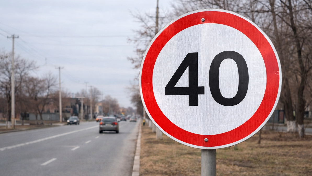 Более 30 тысяч водителей в Таразе наказали из-за незаконного знака