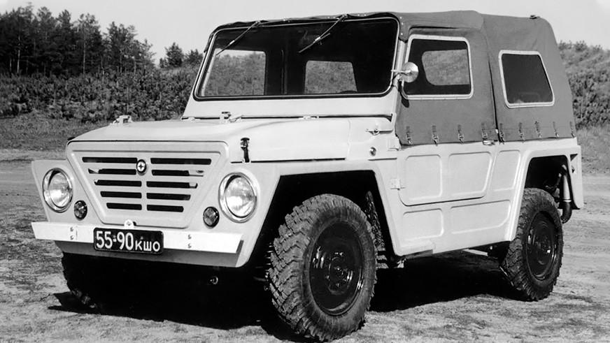 Тест-драйв LADA 4X4