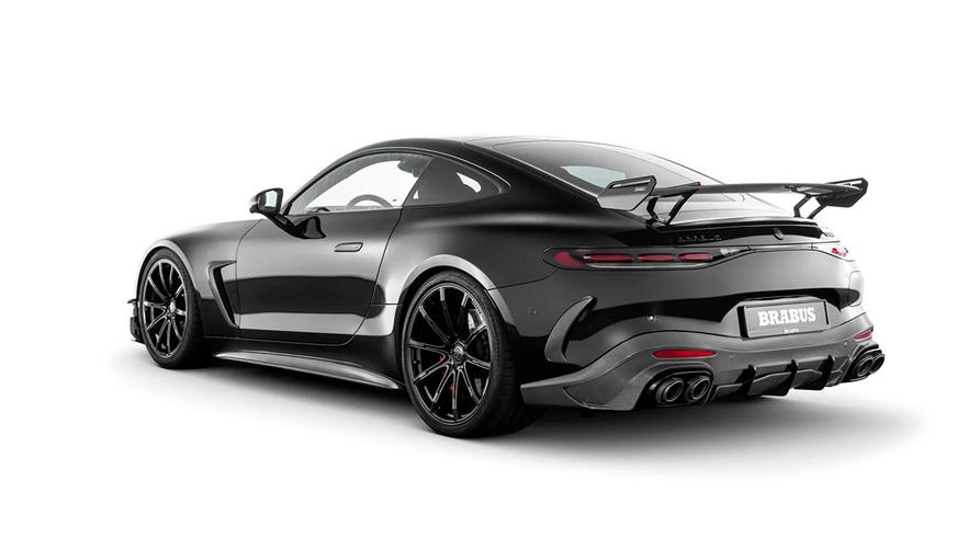 Mercedes-AMG GT получил тысячу сил от Brabus
