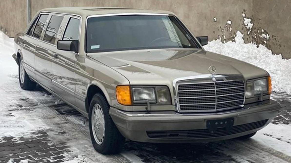 Шестиметровый 300 SEL (W126) выставили на продажу на Kolesa.kz